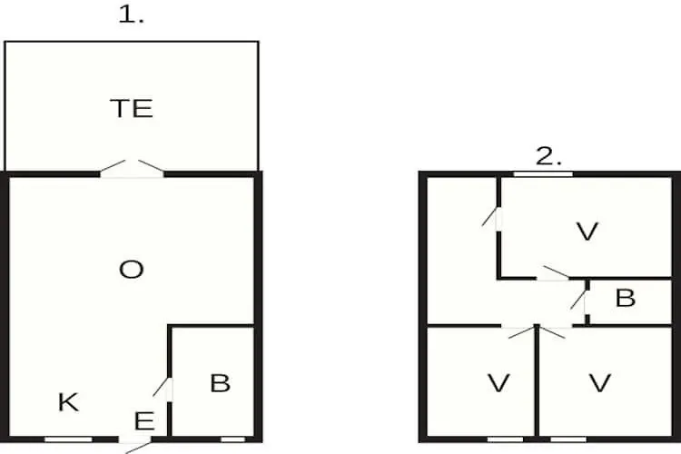 6 Person Holiday Home In スケーエン